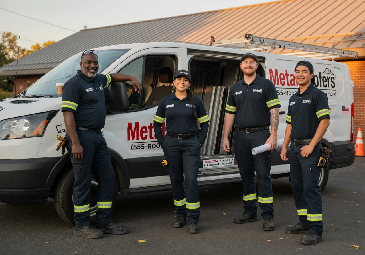 Metal Roofing Installation company in Dorena, OR